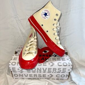 Converse x Comme des Garçons